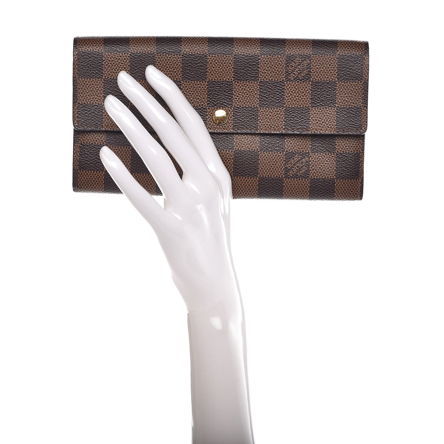 Damier Ebene Sarah Wallet