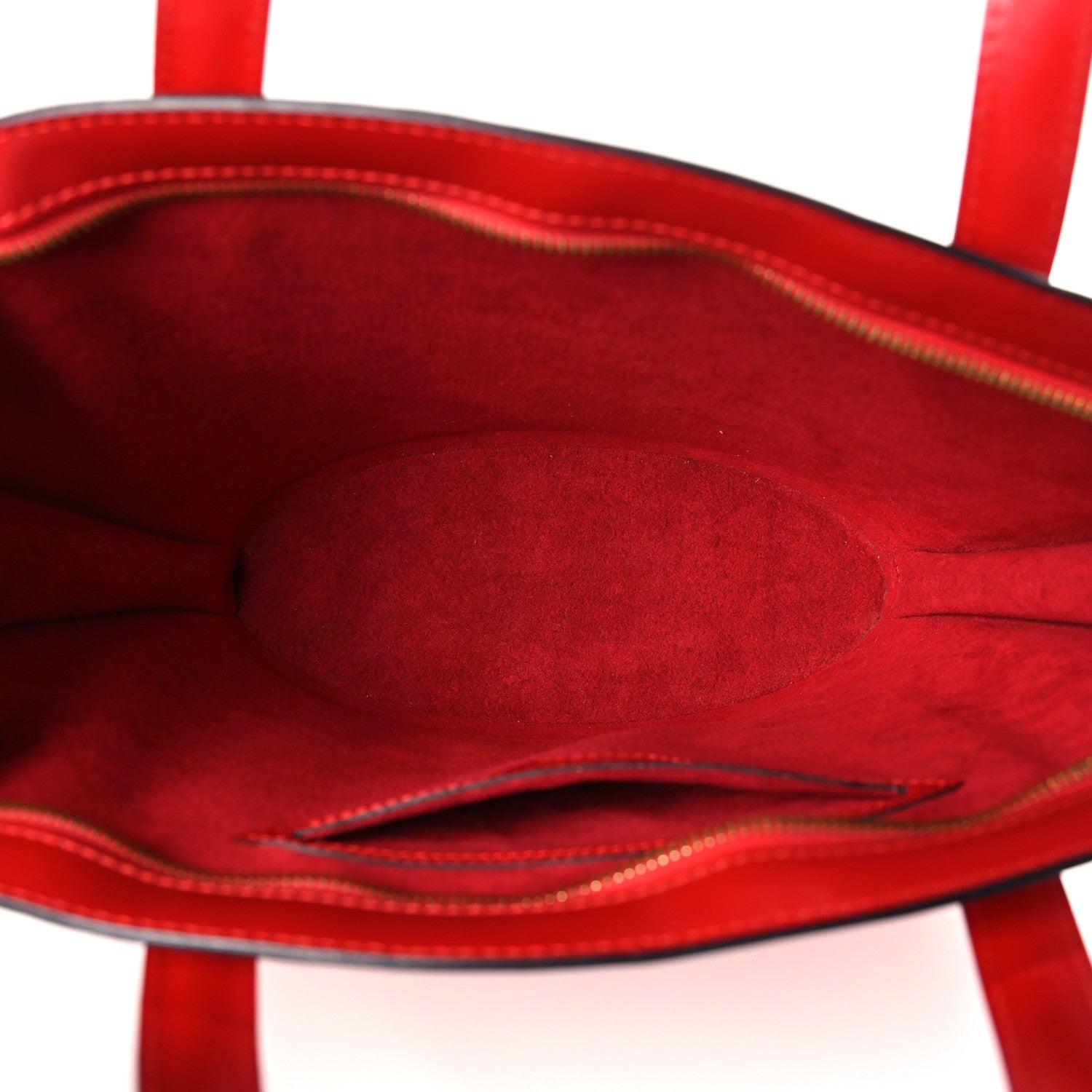 Louis Vuitton Epi Saint Jacques PM Castillan Red 5 of 9