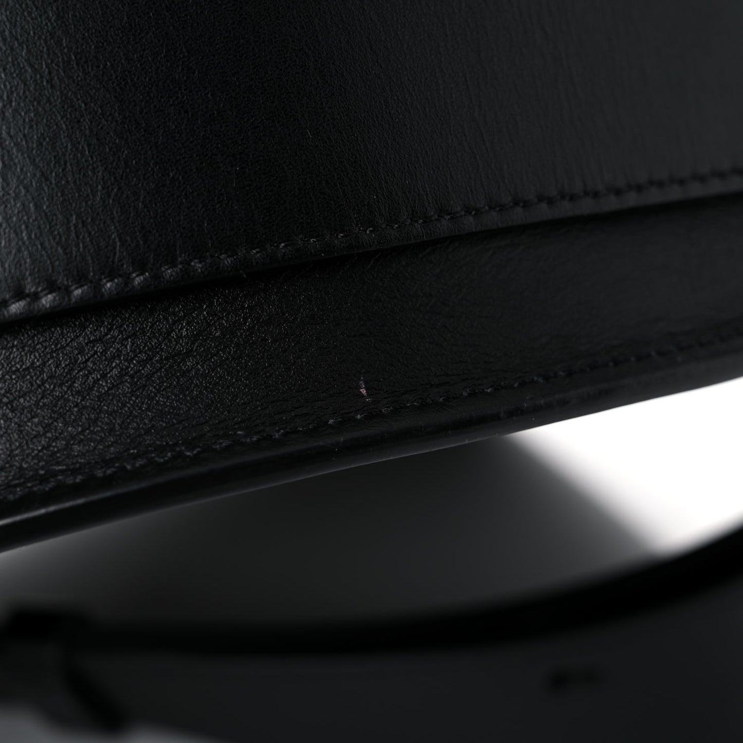 Calfskin Medium Tess Bag Black