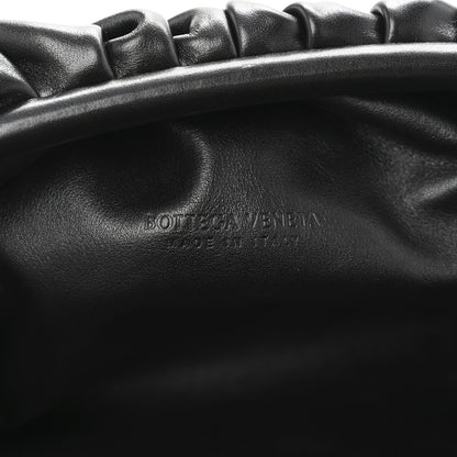 Bottega Veneta Smooth Butter Calf The Pouch Oversized Clutch Black 6 of 10