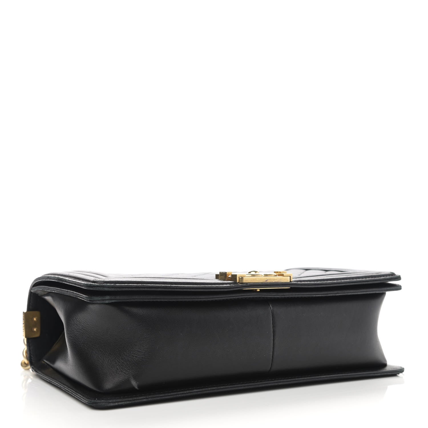 Chanel Lambskin Quilted New Medium Boy Flap Black 3 of 14