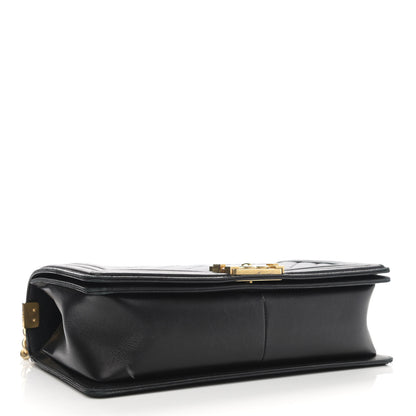 Chanel Lambskin Quilted New Medium Boy Flap Black 3 of 14