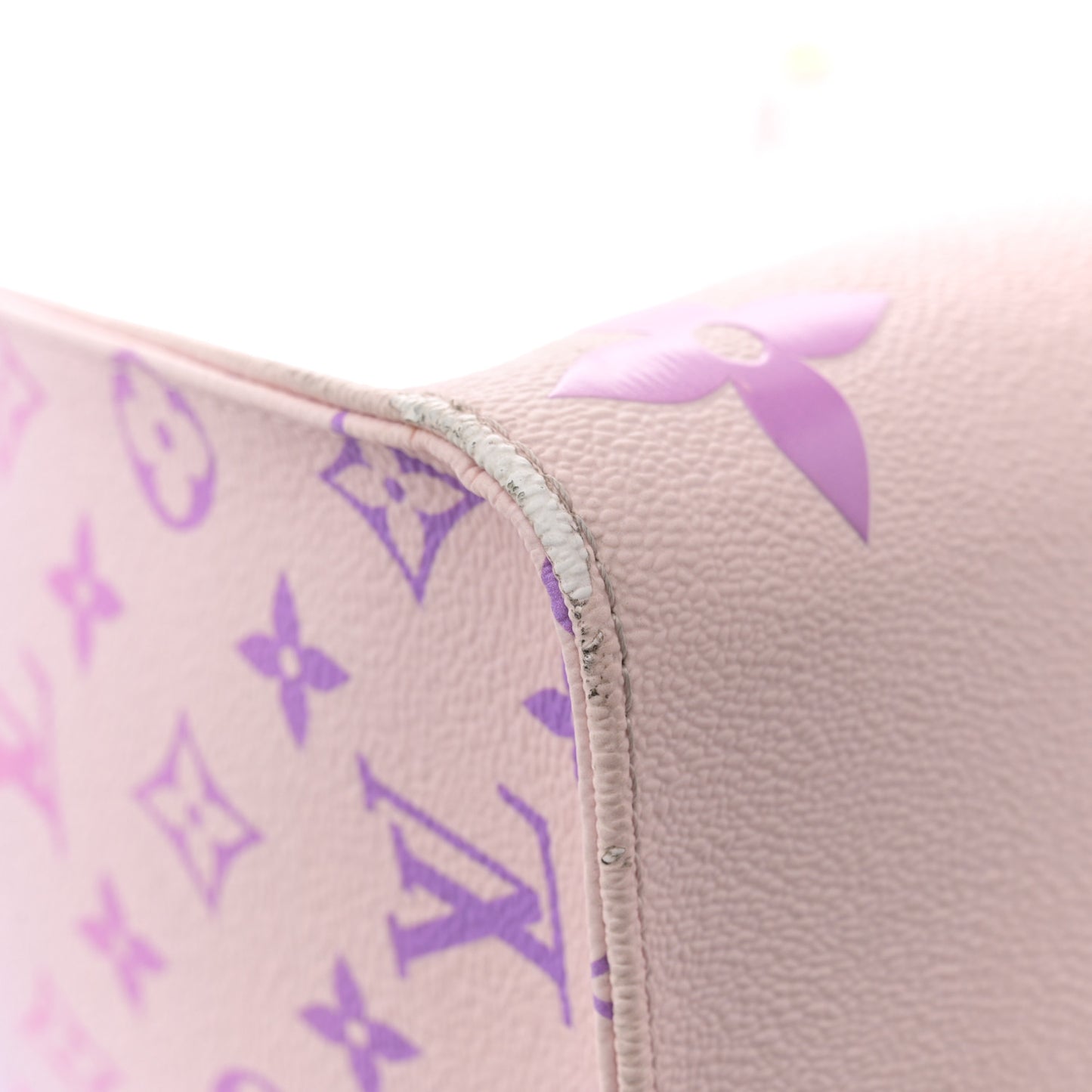 Monogram Giant Spring In The City Onthego GM Sunrise Pastel