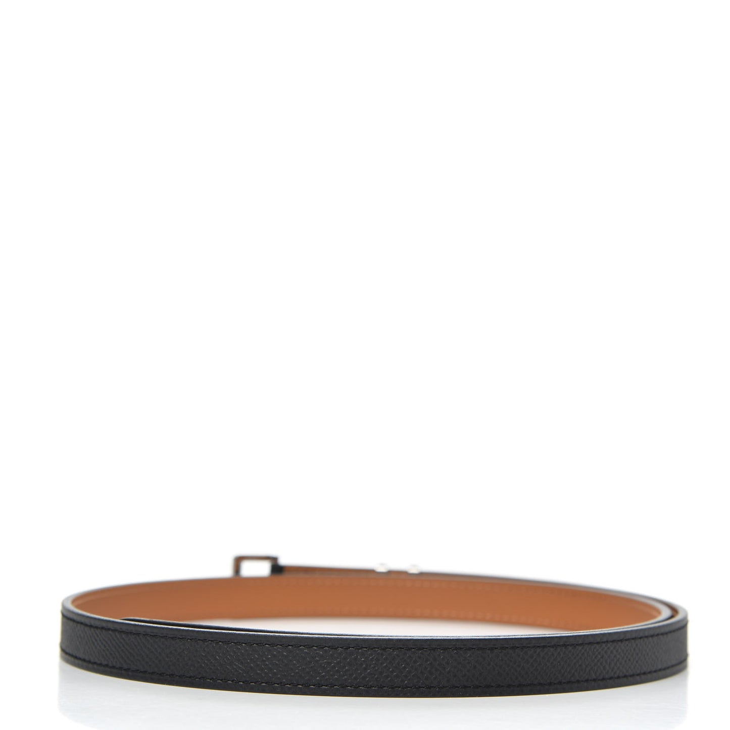 Epsom 15mm Pop H Belt 85 Black