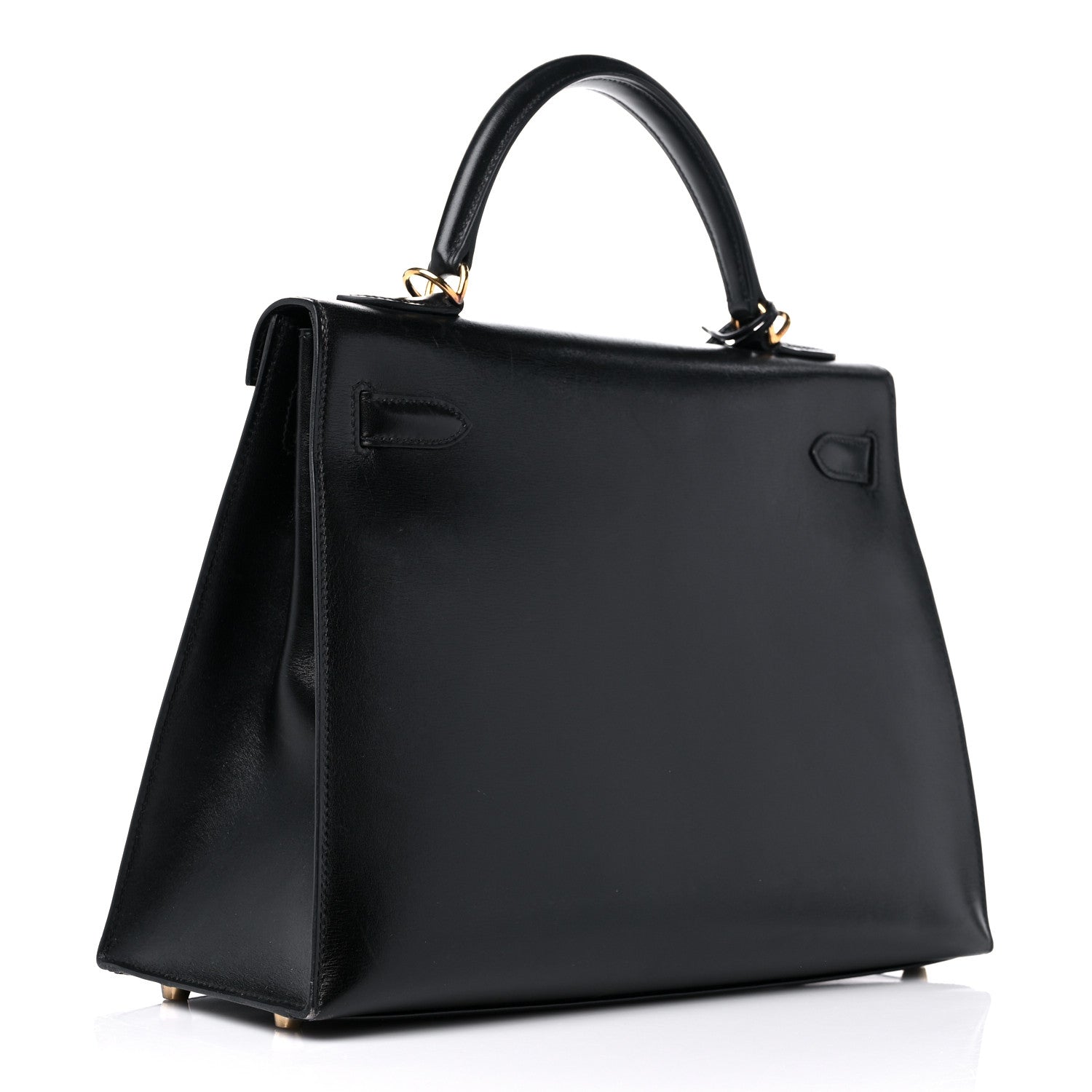 Hermes Box Kelly Sellier 32 Black 3 of 19