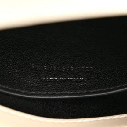 Saint Laurent Calfskin Y Quilted Monogram Small Loulou Chain Satchel Crema Soft 7 of 11