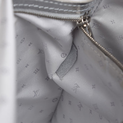 Louis Vuitton Suhali Lockit MM Silver 7 of 17