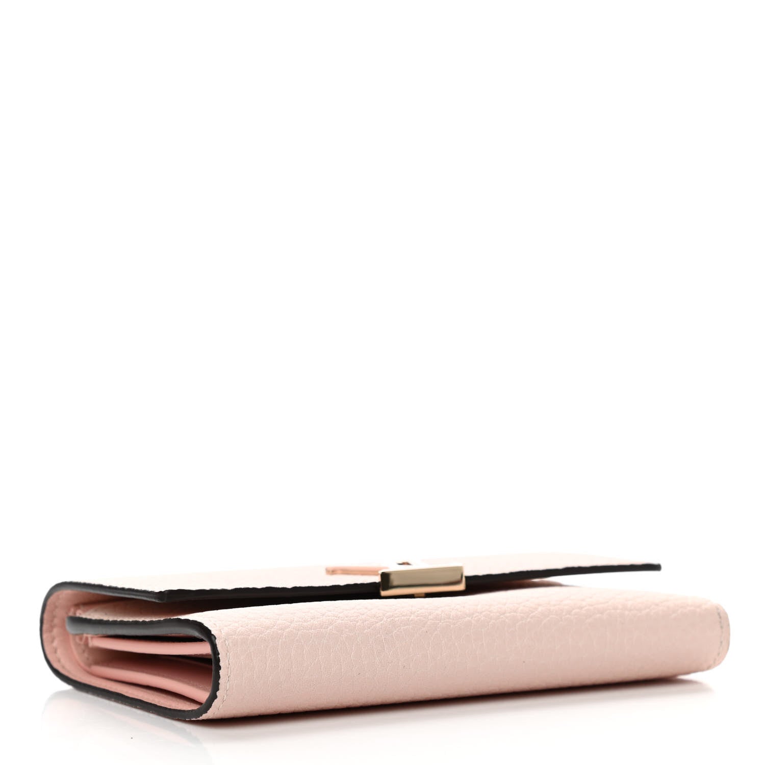 Louis Vuitton Taurillon Capucines Compact Wallet Rose 4 of 10