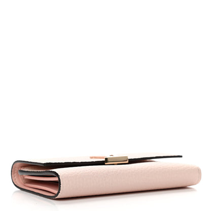 Louis Vuitton Taurillon Capucines Compact Wallet Rose 4 of 10