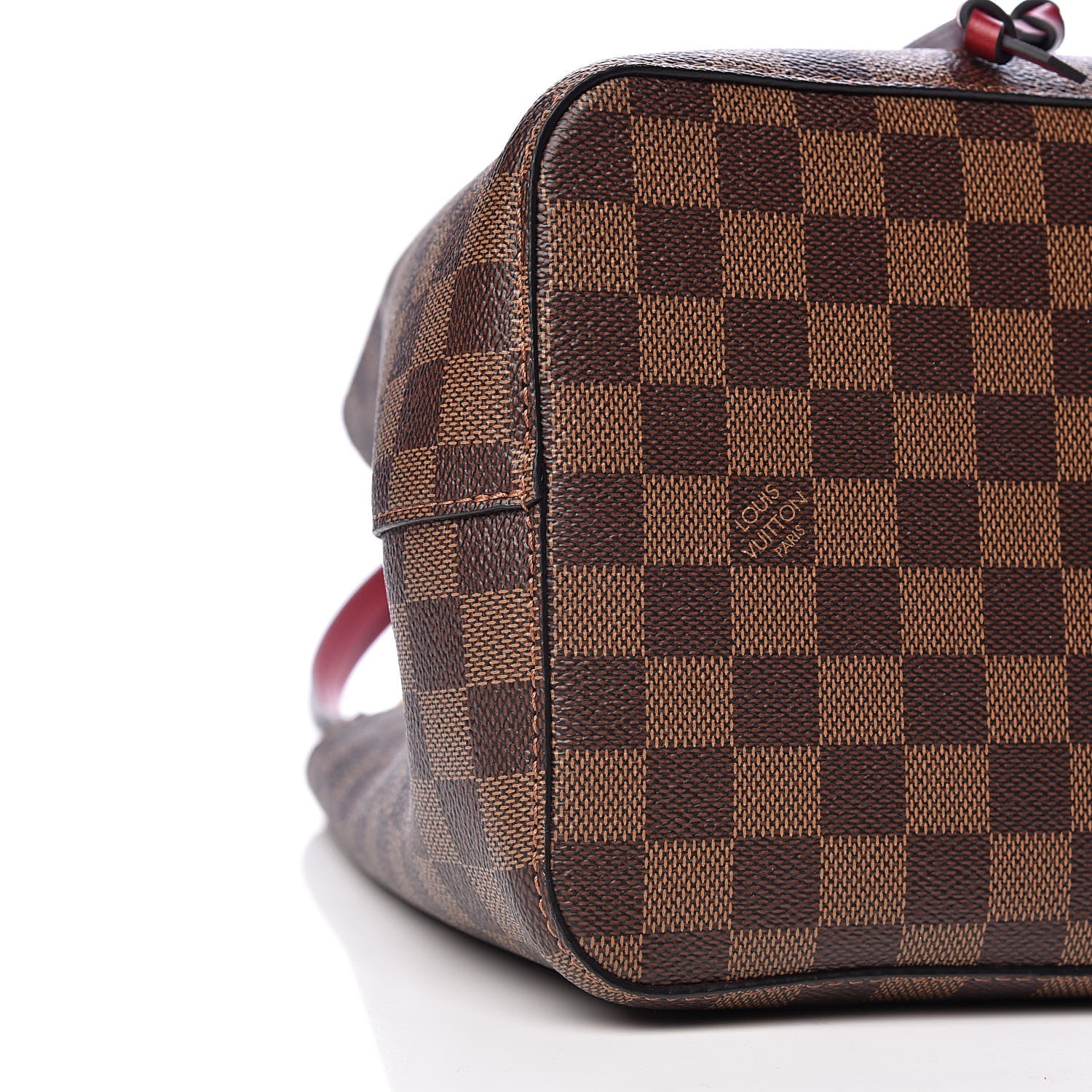 Louis Vuitton Damier Ebene Neonoe MM Cherry Berry 9 of 10