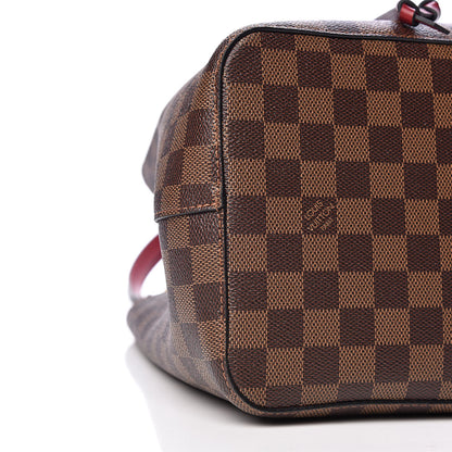 Louis Vuitton Damier Ebene Neonoe MM Cherry Berry 9 of 10