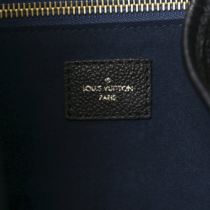 Louis Vuitton Empreinte Monogram Giant Neverfull MM Black 6 of 9