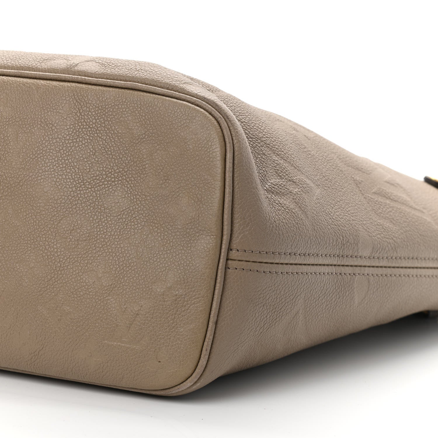 Louis Vuitton Empreinte Monogram Giant Neverfull MM Tourterelle 9 of 9