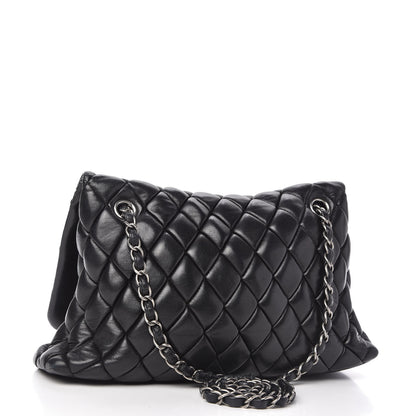 Chanel Lambskin Large New Bubble Flap Black 3 of 10