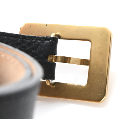 Louis Vuitton Taurillon Calfskin 90 36 Black 6 of 7