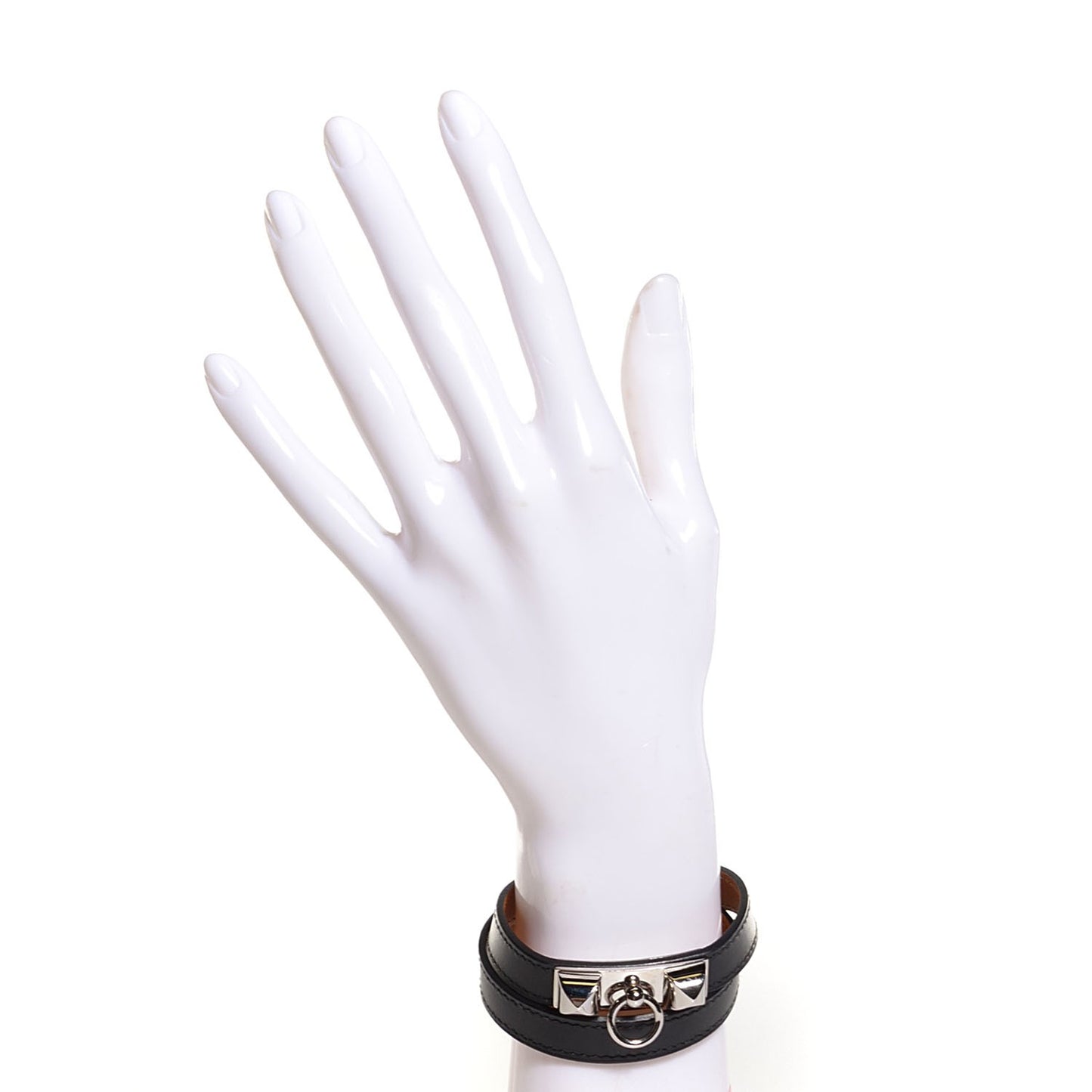 Chamonix Rivale Double Tour Bracelet S Black