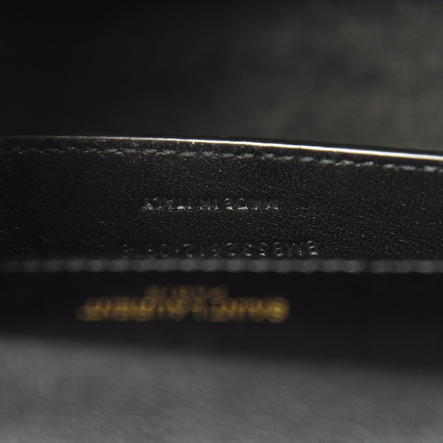 Saint Laurent Patent Calfskin Matelasse Monogram Medium Vicky Chain Bag Black 8 of 12
