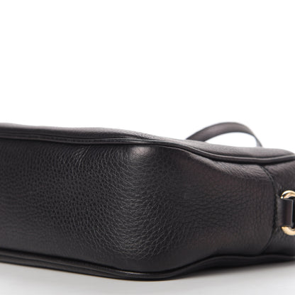 Gucci Pebbled Calfskin Small Soho Disco Bag Black 7 of 12