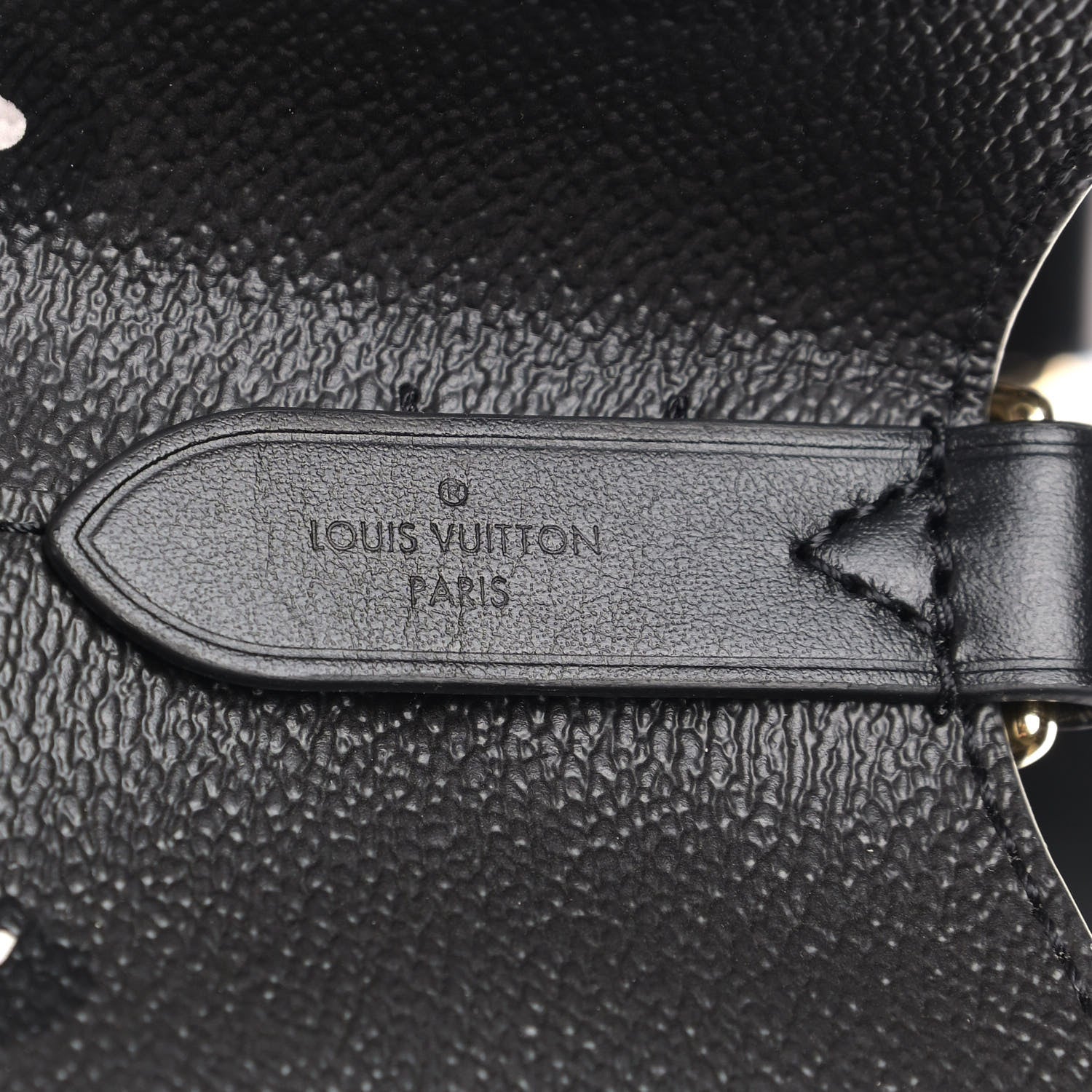 Louis Vuitton Monogram Giant Wild At Heart Neonoe MM Black 6 of 9