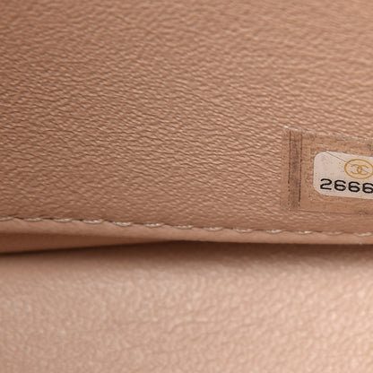Chanel Caviar Quilted Medium Business Affinity Flap Light Beige 7 of 14