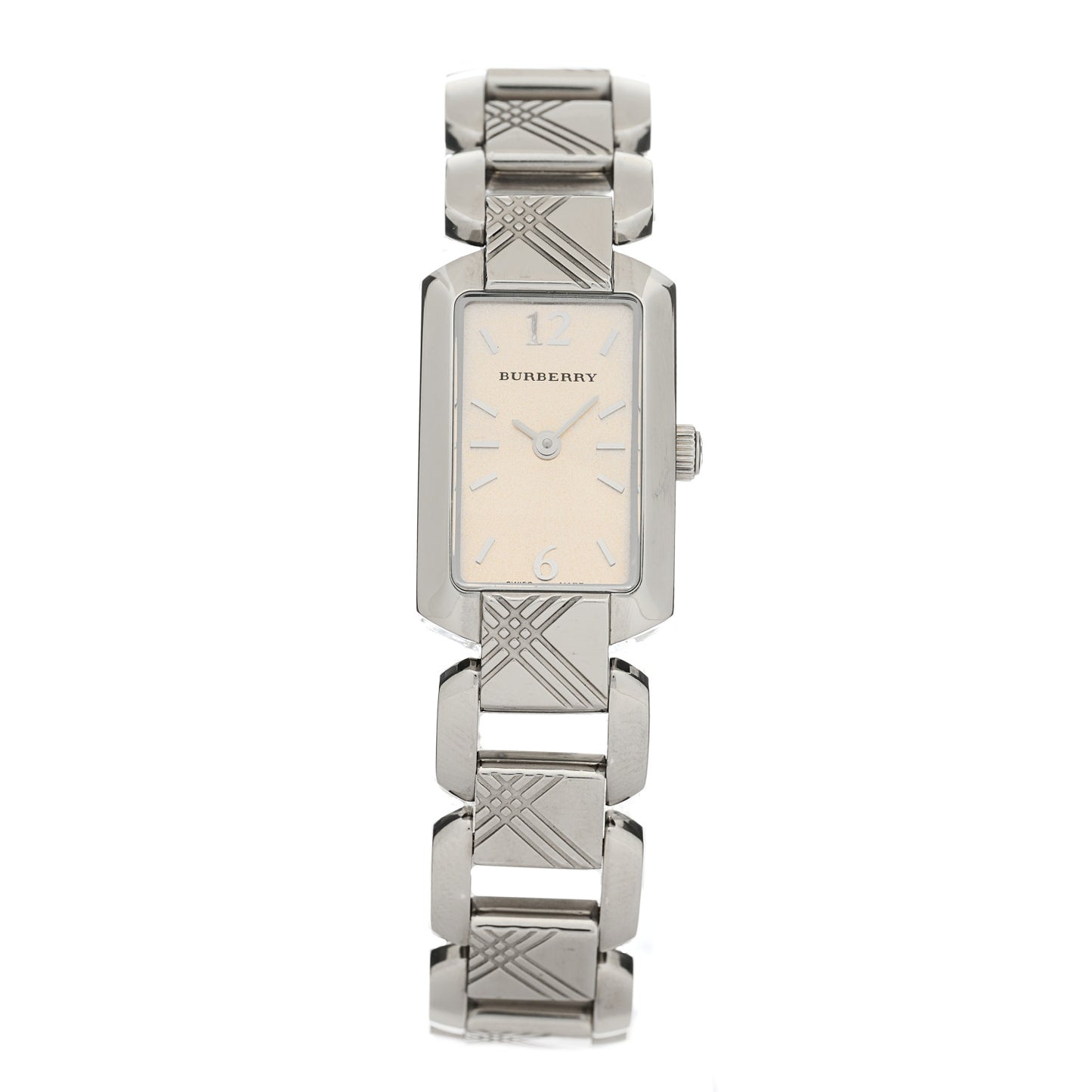 Stainless Steel 18mm Signature Quartz Watch BU4212
