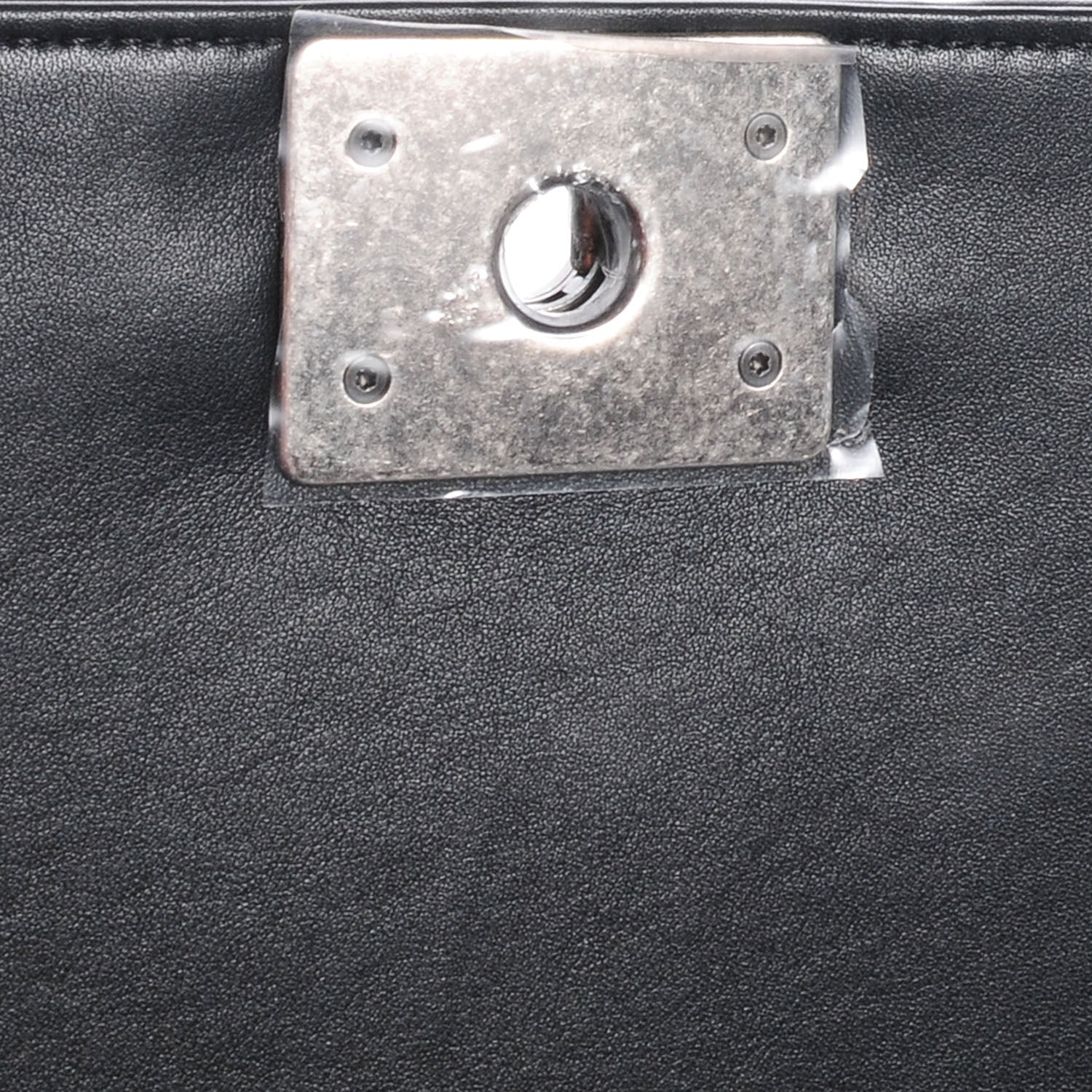 Chanel Calfskin Quilted Large Boy Flap Black 6 of 10