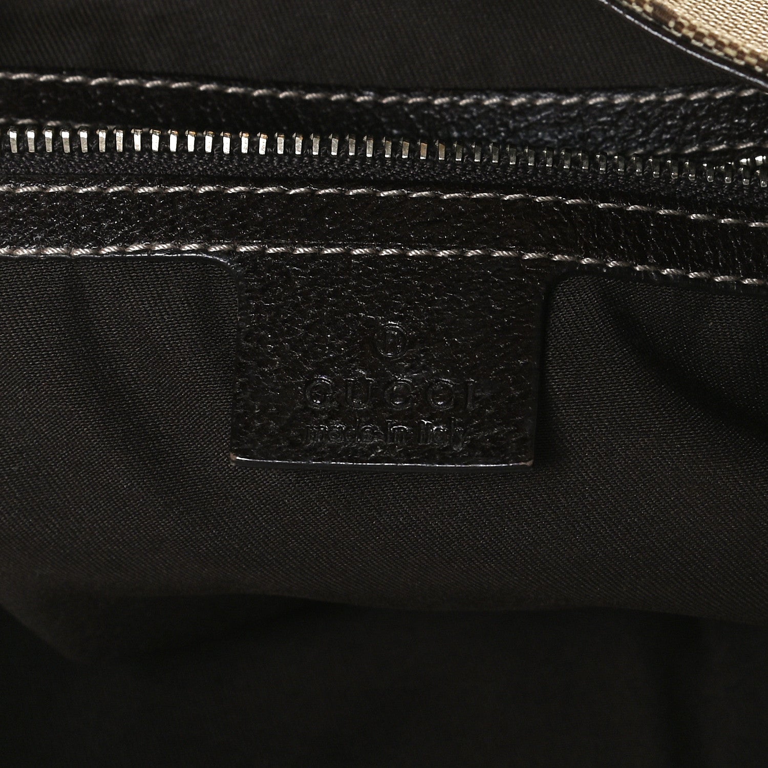 Gucci Monogram Medium Charmy Shoulder Bag Brown 6 of 12
