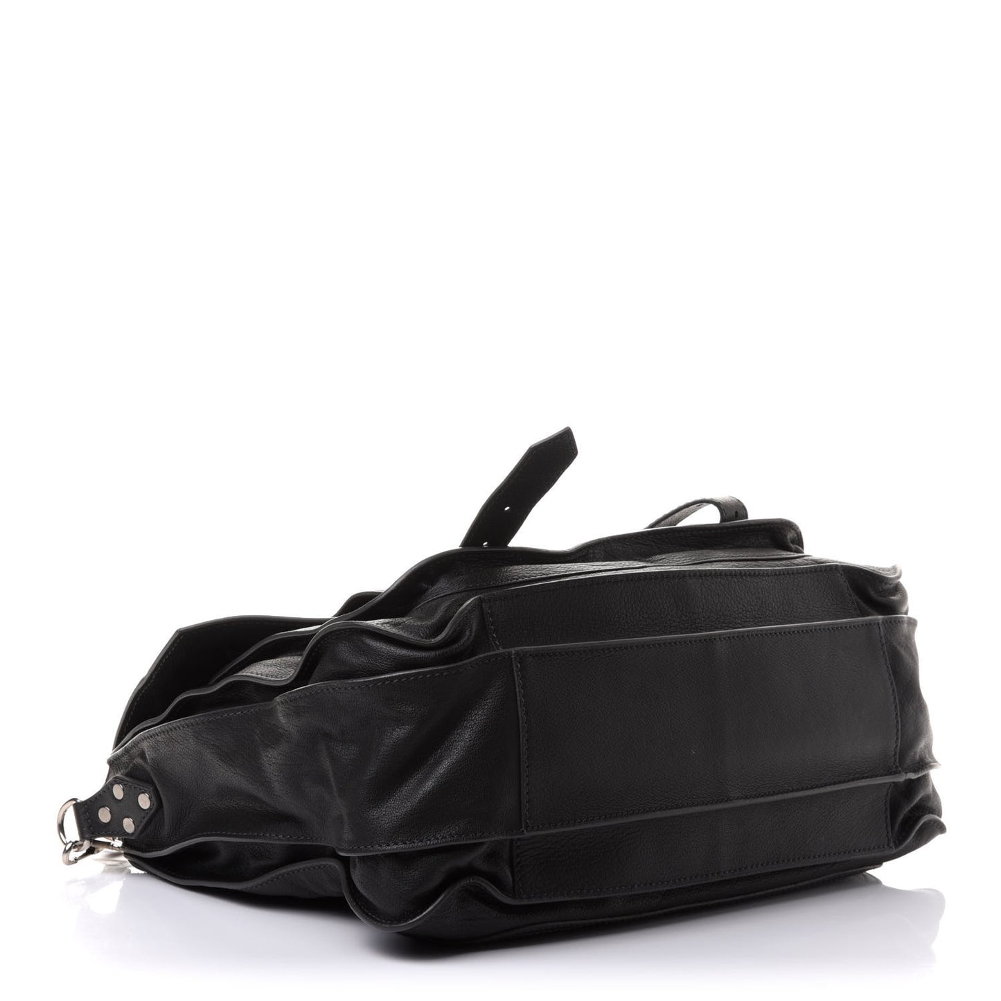 Lambskin Medium PS1 Satchel Black