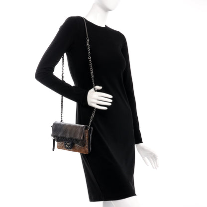 Chanel Metallic Lambskin Pony Hair Multi Bag Bronze 2 of 9