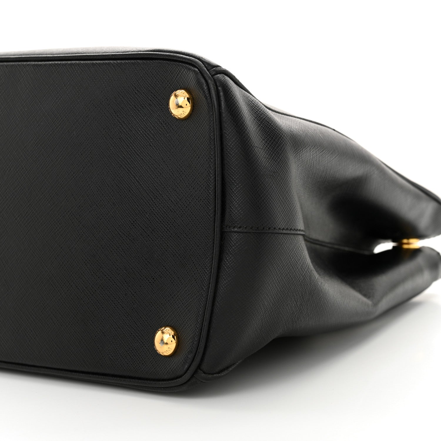 Prada Saffiano Lux Large Galleria Double Zip Black 10 of 15