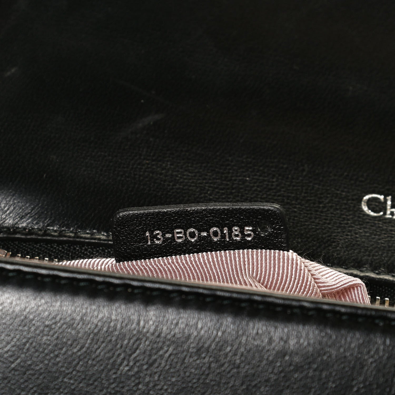 Christian Dior Lambskin Medium Diorama Flap Bag Black 7 of 12