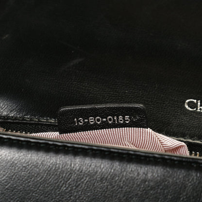 Christian Dior Lambskin Medium Diorama Flap Bag Black 7 of 12