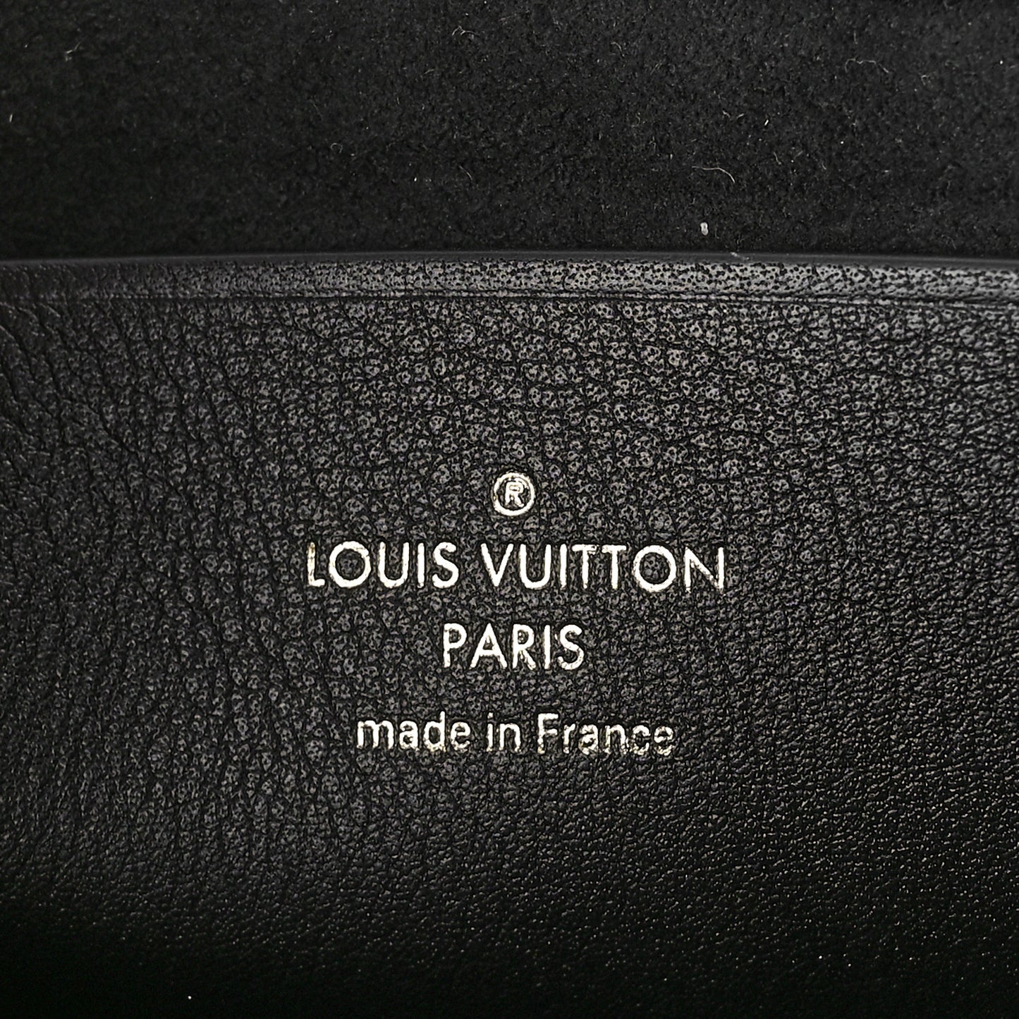 Calfskin Love Note Black