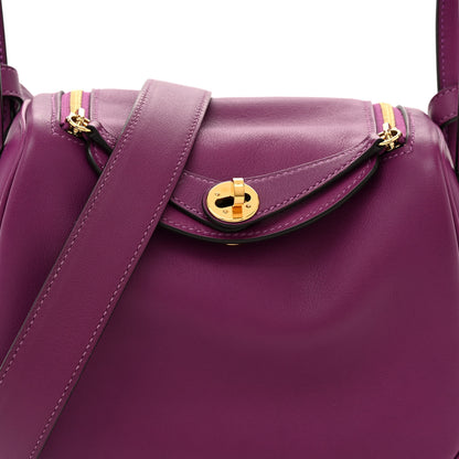 Hermes Swift Mini Lindy 20 Anemone 8 of 14
