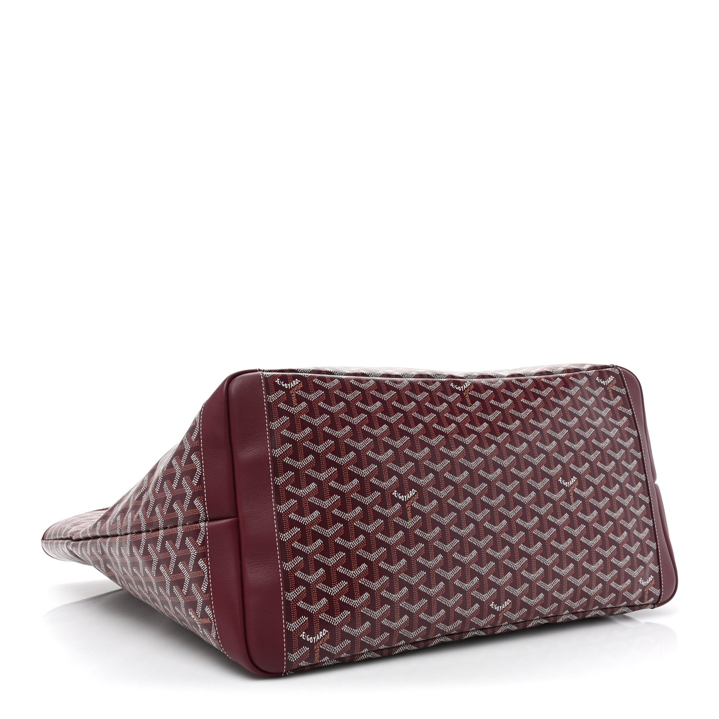 Goyardine Artois GM Burgundy