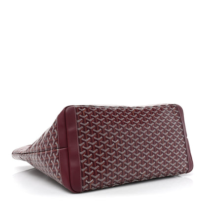 Goyard Goyardine Artois GM Burgundy 4 of 9