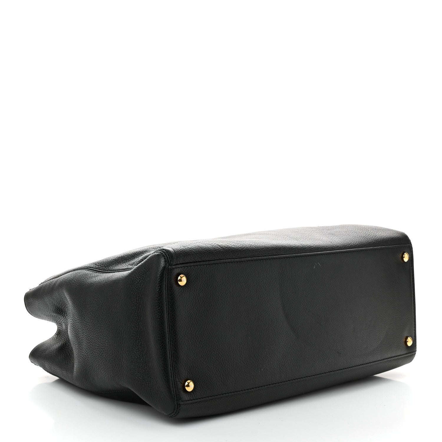 Chanel Calfskin Cerf Executive Shopper Tote Black 4 of 12
