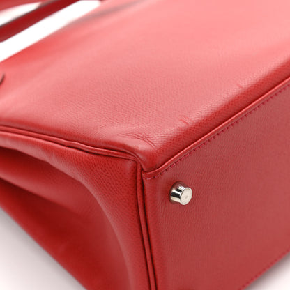 Hermes Epsom Kelly Retourne 28 Rouge Casaque 12 of 14