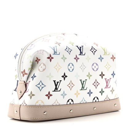 Louis Vuitton LV x TM Monogram Multicolor Cosmetic Pouch GM White 3 of 10