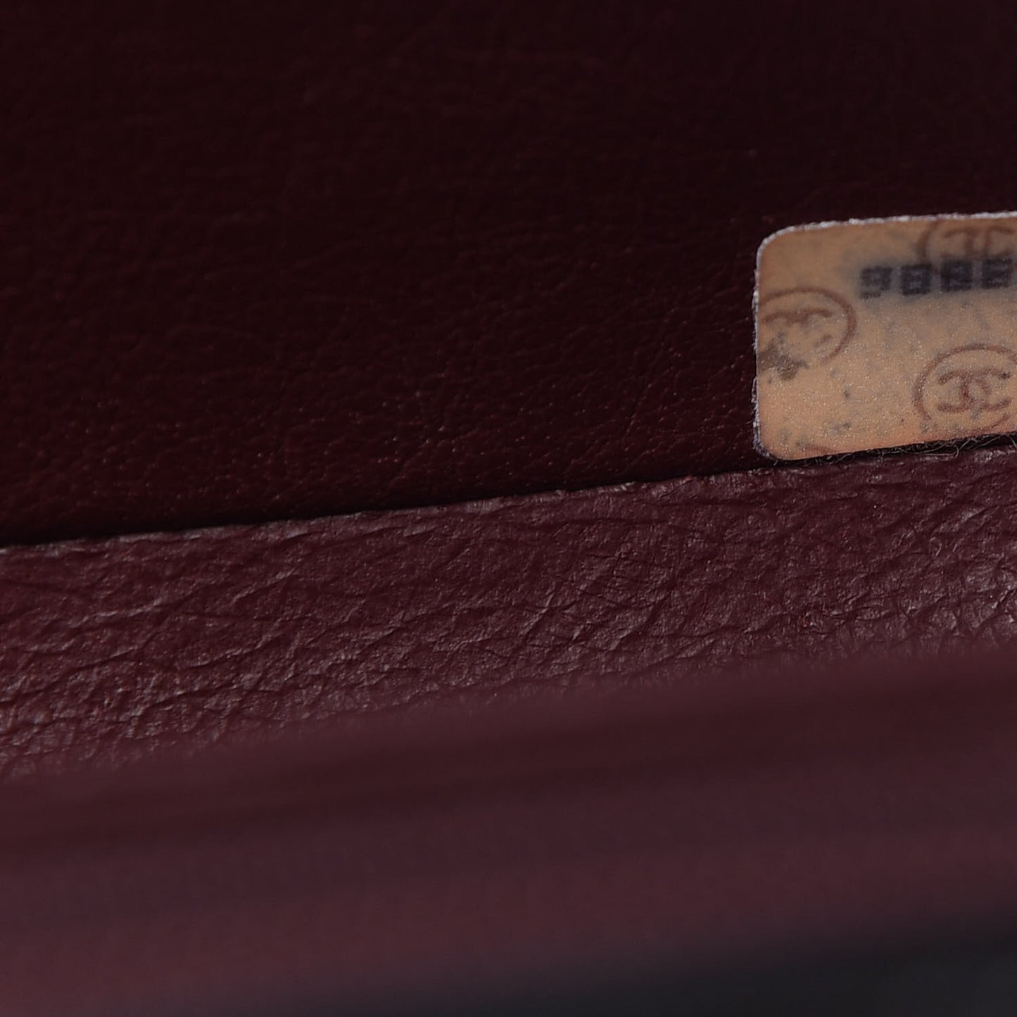 Lambskin Quilted Medium Single Flap Black