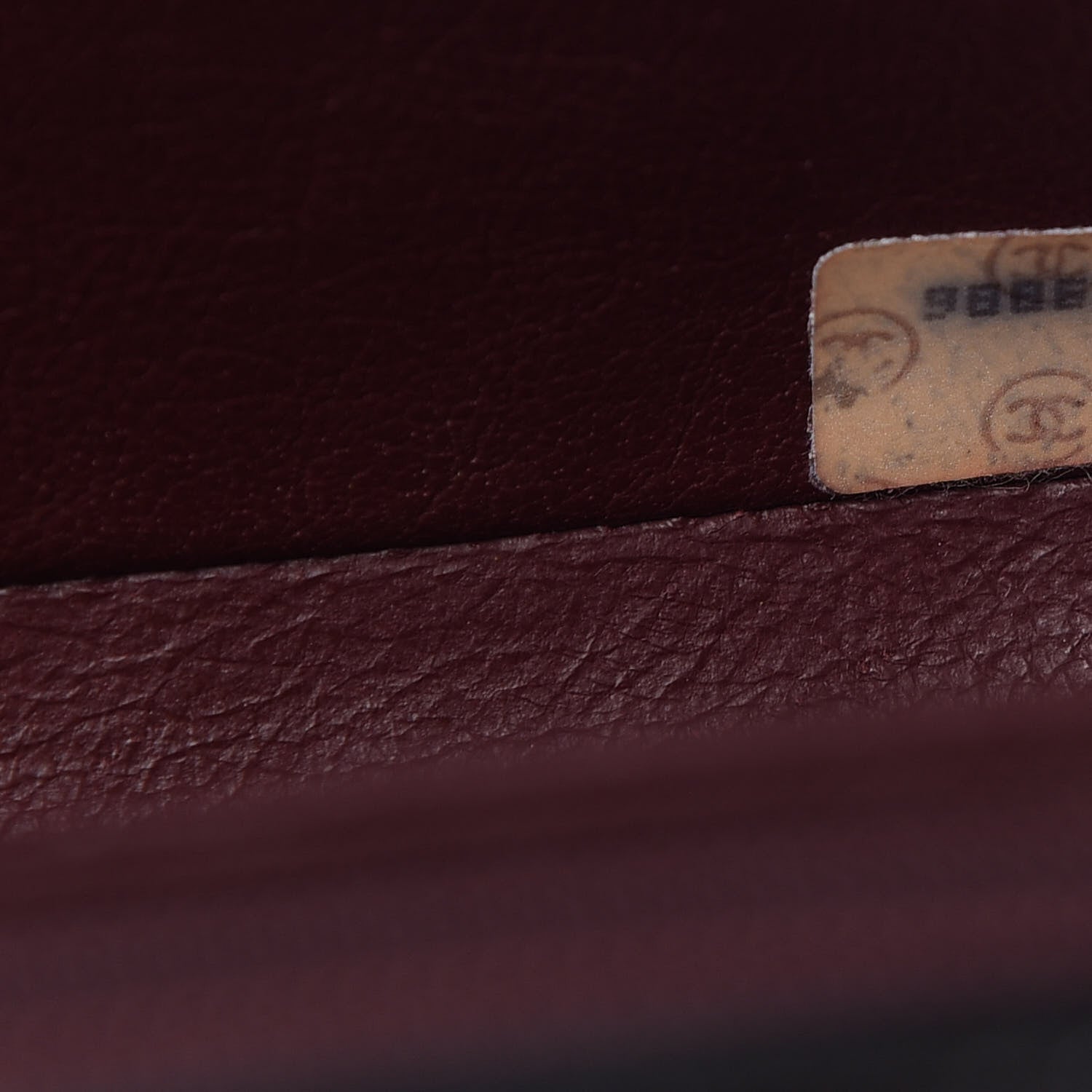 Chanel Lambskin Quilted Medium Single Flap Black 10 of 10