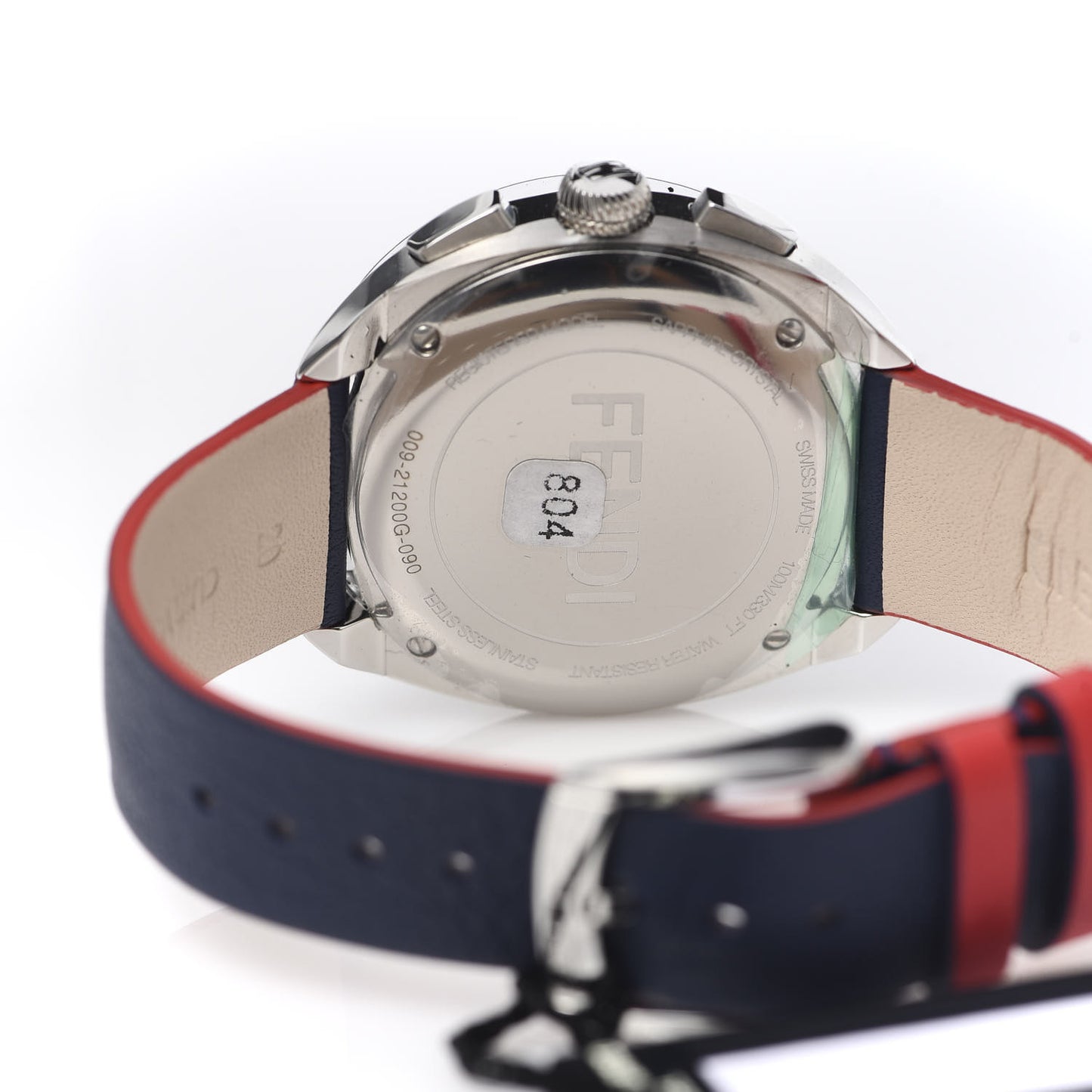 X FILA Stainless Steel Calfskin 40mm Momento Mania Quartz Watch