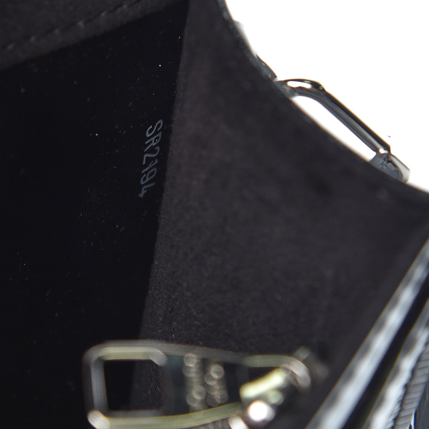 Louis Vuitton Electric Epi Louise Strap PM Black 7 of 7