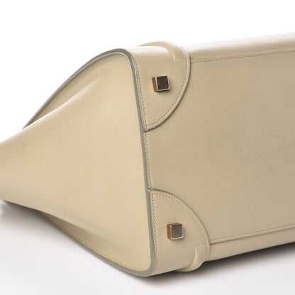 Celine Smooth Calfskin Mini Luggage Mastic 11 of 18