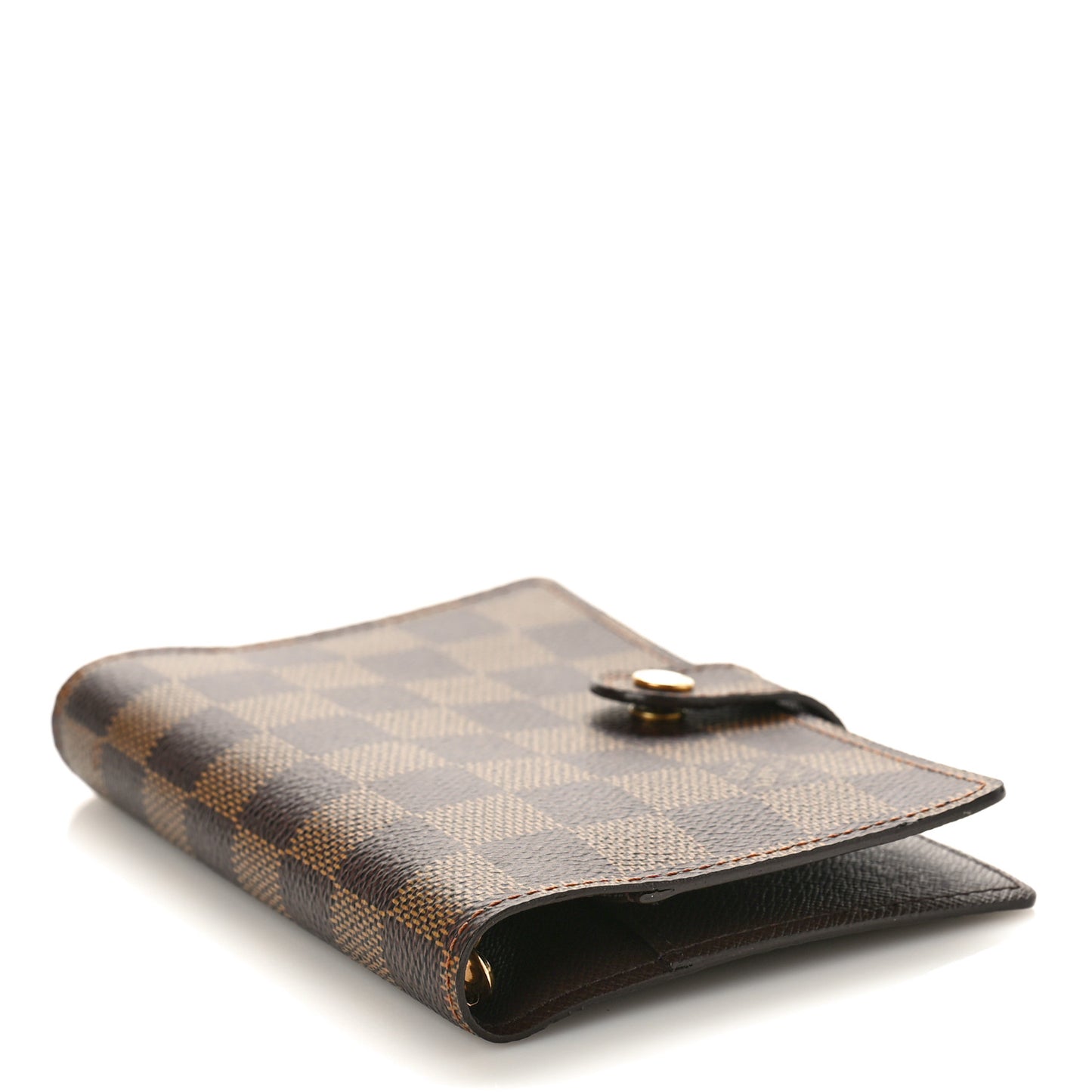 Damier Ebene Small Ring Agenda Cover