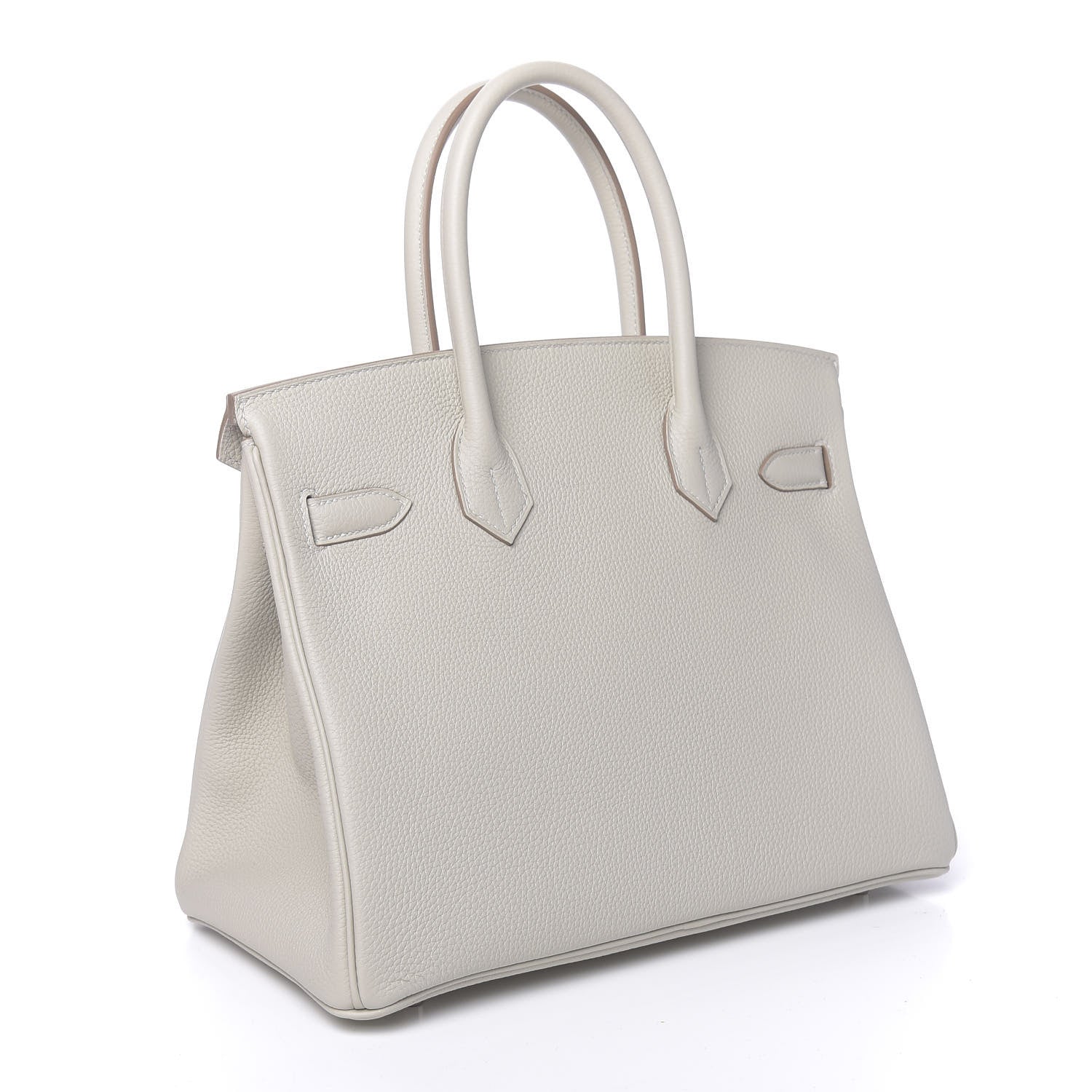 Hermes Togo Birkin 30 Gris Perle 3 of 12