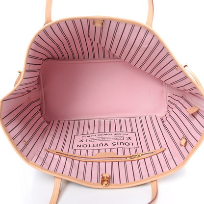 Louis Vuitton Monogram Neo Neverfull MM Rose Ballerine 5 of 10