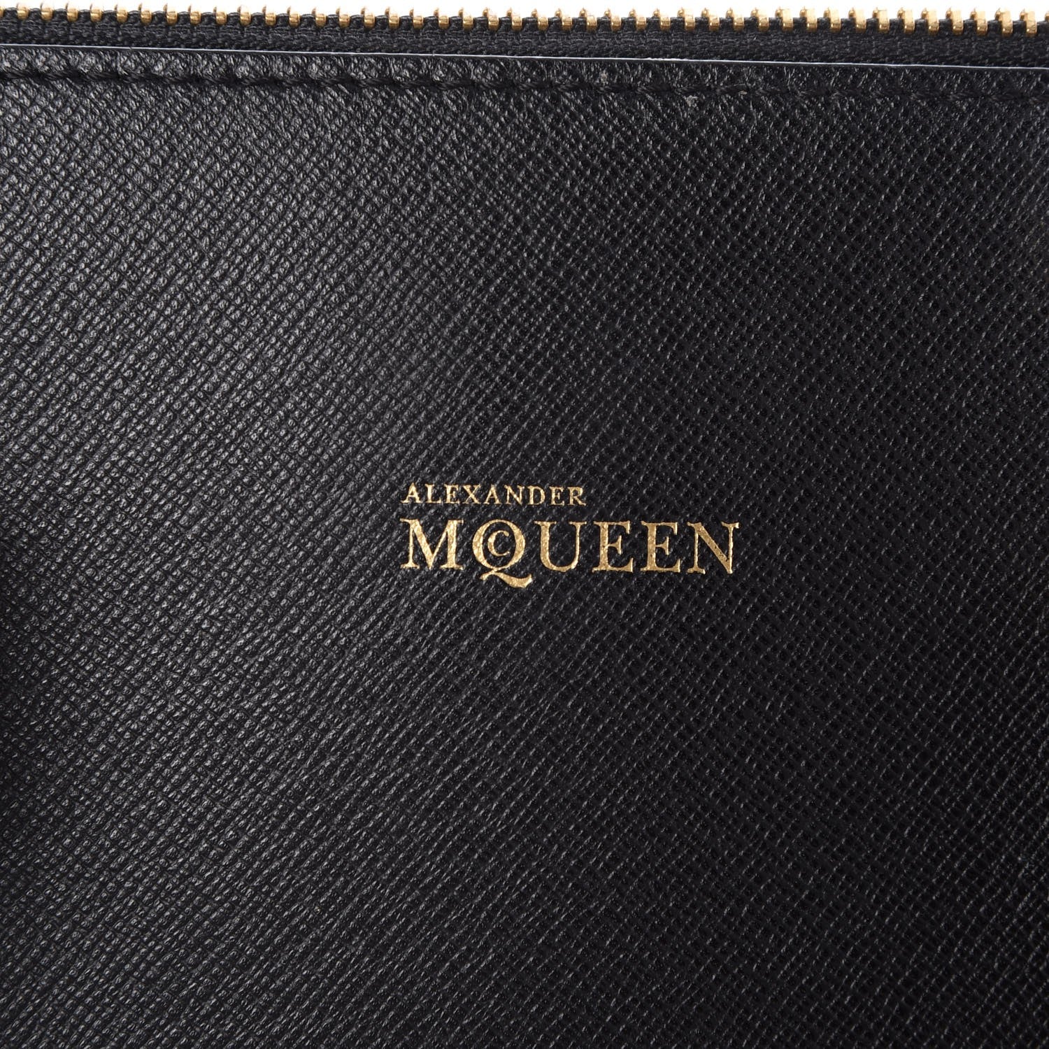 Alexander McQueen Saffiano Heroine Tote Black 6 of 7