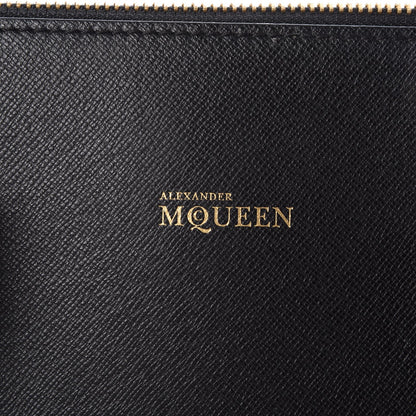 Alexander McQueen Saffiano Heroine Tote Black 6 of 7