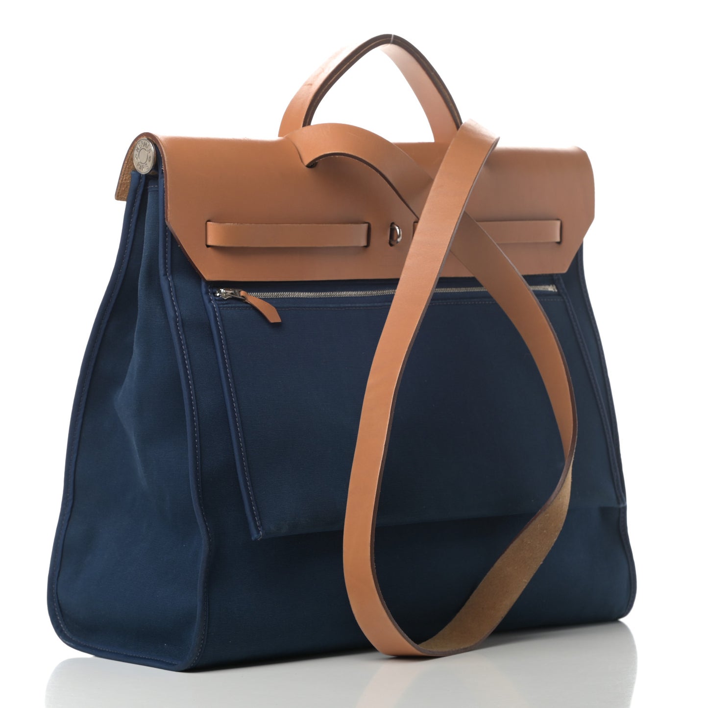 Toile Vache Hunter Herbag Zip 39 MM Bleu De Malte
